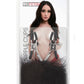 Lux Fetish Feather Nipple Clamps - Black