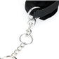 Lux Fetish Hog Tie with 4 Universal Soft Restraint Cuffs