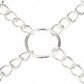 Lux Fetish Hog Tie with 4 Universal Soft Restraint Cuffs
