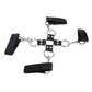 Lux Fetish Hogtie and Ball Gag Kit