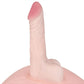Lux Fetish Inflatable Sex Ball with Vibrating Realistic Dildo and Remote Control