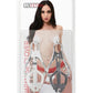 Lux Fetish Japanese Clover Steel Nipple Clamps Adjustable - Metal