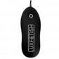 Lux Fetish Latex Inflatable Vibrating Butt Plug with Wired Remote Control