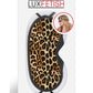 Lux Fetish Peek-A-Boo Love Mask - Animal Print/Leopard