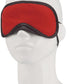 Lux Fetish Peek-A-Boo Love Mask - Red