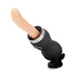 Lux Fetish Thrusting Rechargeable Compact Sex Machine with Remote Control