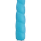 Luxe Anastasia Silicone Vibrator - Aqua/Blue