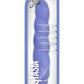 Luxe Anastasia Silicone Vibrator - Periwinkle/Purple