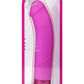 Luxe Beau Vibrating Silicone Dildo - Pink - 8.5in