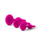 Luxe Beginner Plug Kit Silicone Butt Plugs 3 Sizes