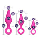 Luxe Candy Rimmer Anal Kit Silicone