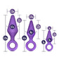 Luxe Candy Rimmer Anal Kit Silicone