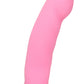 Luxe Cici Silicone Dildo - Pink - 6.5in