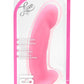 Luxe Cici Silicone Dildo - Pink - 6.5in