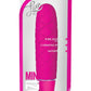 Luxe Cozi Mini Silicone Vibrator - Fuchsia/Pink