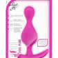 Luxe Explore Silicone Butt Plug - Pink