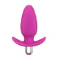 Luxe Little Thumper Silicone Vibrating Butt Plug