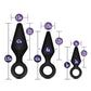 Luxe Night Rimmer Silicone Anal Kit
