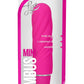 Luxe Nimbus Mini Silicone Vibrator - Pink/Purple