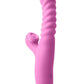 Luxe Nova Rechargeable Silicone Rabbit Vibrator
