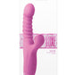 Luxe Nova Rechargeable Silicone Rabbit Vibrator - Pink