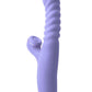 Luxe Nova Rechargeable Silicone Rabbit Vibrator