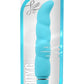 Luxe Purity G Silicone G-Spot Vibrator - Aqua/Blue