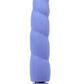 Luxe Purity G Silicone G-Spot Vibrator - Periwinkle/Purple
