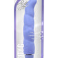Luxe Purity G Silicone G-Spot Vibrator - Periwinkle/Purple