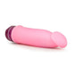 Luxe Purity Vibrating Dildo 7.5in Silicone