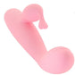 Luxe Skye Silicone Rechargeable Slim Rabbit Vibrator