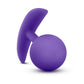 Luxe Wearable Vibra Plug Silicone Butt Plug