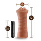 M For Men Isabella Vibrating Masturbator with Bullet - Mouth