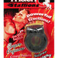 Macho Stallions Vibrating Cock Ring - Black