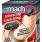 Macho Vibrating Cock Sling Cock Ring - Black