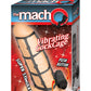 Macho Vibrating Cockcage Sleeve - Black