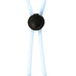 Mack Tuff Adjustable Silicone Cock Tie Cock Ring - Clear