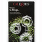 Magic C-Rings Cock Rings - Clear - 3 Piece Set