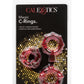 Magic C-Rings Cock Rings - Red - 3 Piece Set
