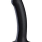 Magnum Silicone Dildo with Suction Cup Base - Black