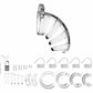 Man Cage Model 02 Male Chastity with Lock