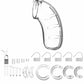 Man Cage Model 03 Male Chastity with Lock
