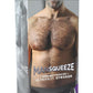 Man Squeeze Bear Ultraskyn Masturbator - Butt - Flesh/Vanilla