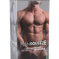 Man Squeeze Stud Ultraskyn Masturbator - Butt - Flesh/Vanilla