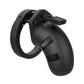 Mancage Model 20 Chastity Cage with Plug