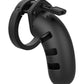 Mancage Model 21 Chastity Cage with Plug