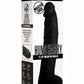 Master Cock Hung Harry Dildo with Balls - Black - 11.75in