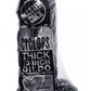 Master Cock The Cyclops 10in Dildo - Black