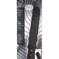 Master Series 8x Auto Pounder Rechargeable Silicone Vibrating and Thrusting Dildo with Handle - Black - 10in