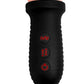 Master Series 8x Auto Pounder Rechargeable Silicone Vibrating and Thrusting Dildo with Handle